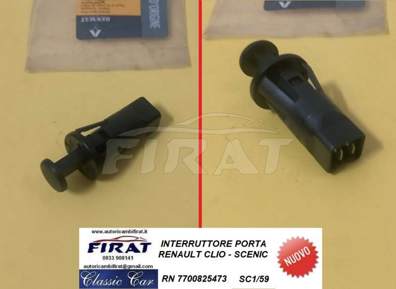 INTERRUTTORE PORTA RENAULT CLIO-SCENIC (7700825473)